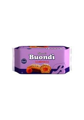 BAULI BUONDI'ALBICOCCA GR.276 PZ.12 - Carton de 12 pièces