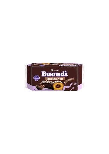 BAULI BUONDI'RICOPERT.CIOCC.GR.27 6 PZ.12 - Carton de 12 pièces