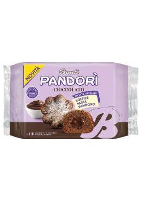 BAULI PANDORÌ DARK CIOCCOLATO GR.178X12 - Carton de 12 pièces
