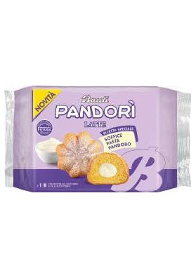 BAULI PANDORÌ LATTE GR.178 PZ.12 - Carton de 12 pièces