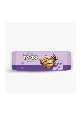 BAULI YO YO CACAO GR.210 PZ.12 - Carton de 12 pièces