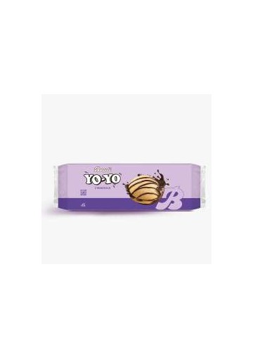 BAULI YO YO CACAO GR.210 PZ.12 - Carton de 12 pièces
