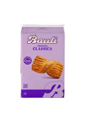 BAULI TRECCINA CLASSICA T.6 GR.240 PZ.12 - Carton de 12 pièces
