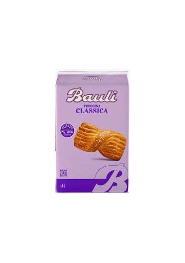 BAULI TRECCINA CLASSICA T.6 GR.240 PZ.12 - Carton de 12 pièces