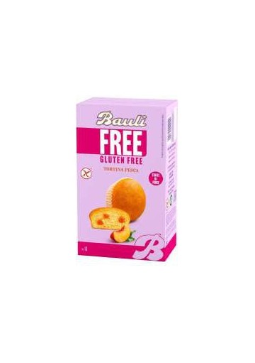 BAULI GLUTEN FREE TORTINA PESCA GR.140X8 - Carton de 8 pièces