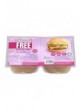 BAULI GLUTEN FREE PANINI HAMBUR.GR300X6 - Carton de 6 pièces