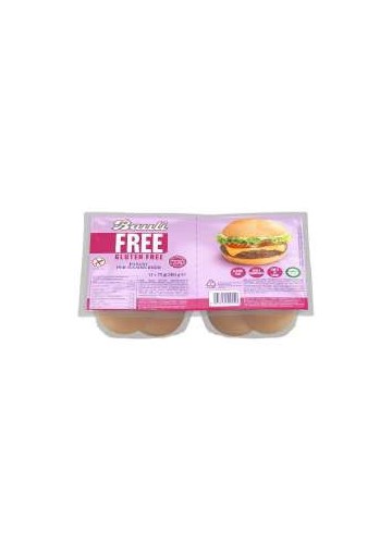 BAULI GLUTEN FREE PANINI HAMBUR.GR300X6 - Carton de 6 pièces