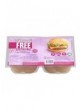 BAULI GLUTEN FREE PANINI HAMBUR.GR300X6 - Carton de 6 pièces