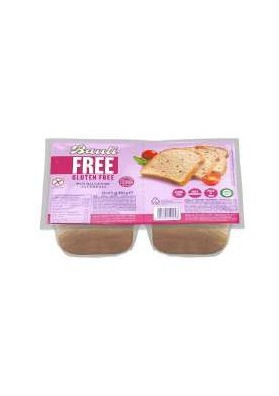 BAULI GLUTEN FREE PAN BAULETTO GR.350X6 - Carton de 6 pièces