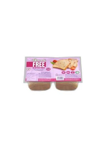 BAULI GLUTEN FREE PAN BAULETTO GR.350X6 - Carton de 6 pièces