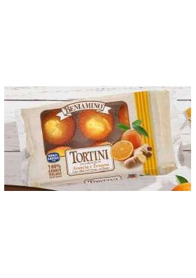 BENIAMINO TORTINI ARANC\ZENZERO GR250X14 - Carton de 14 pièces