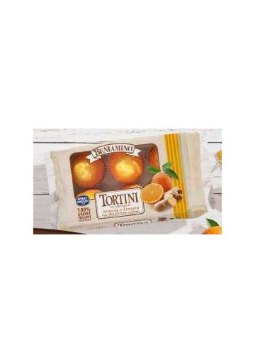 BENIAMINO TORTINI ARANC\ZENZERO GR250X14 - Carton de 14 pièces
