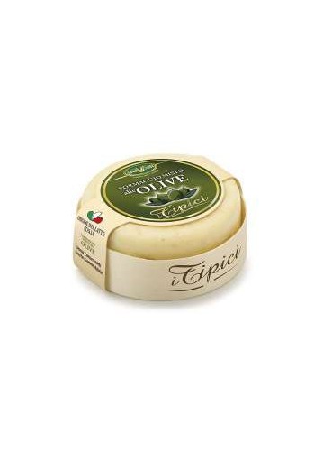 FR TREVALLI CACIOTTA OLIVE GR 180 PZ 8 - Carton de 8 pièces