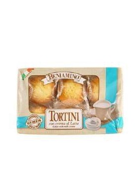 BENIAMINO TORTINI LATTE GR.250 PZ.14 - Carton de 14 pièces