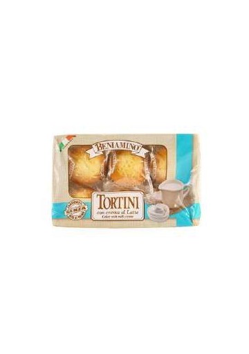 BENIAMINO TORTINI LATTE GR.250 PZ.14 - Carton de 14 pièces
