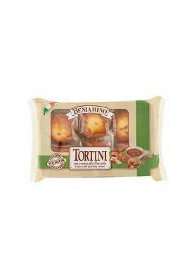 BENIAMINO TORTINI NOCCIOLA GR.250 PZ.14 - Carton de 14 pièces