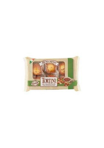 BENIAMINO TORTINI NOCCIOLA GR.250 PZ.14 - Carton de 14 pièces