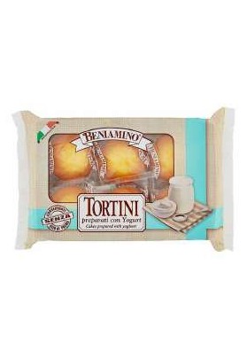 BENIAMINO TORTINI YOGURT GR.250 PZ.14 - Carton de 14 pièces