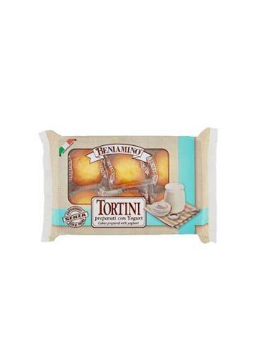 BENIAMINO TORTINI YOGURT GR.250 PZ.14 - Carton de 14 pièces