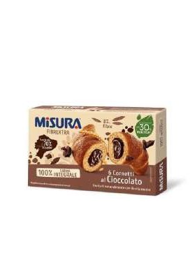 MISURA CORNETTI FIBREXTRA CIOCCOL.G308X8 - Carton de 8 pièces