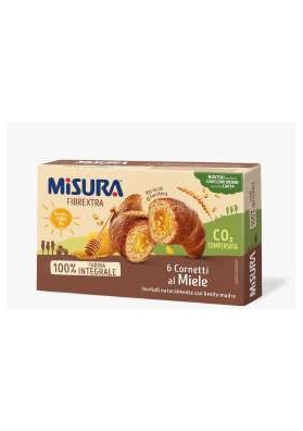 MISURA CORNETTI FIBRAEXTRA MIELE PZ.8 - Carton de 8 pièces