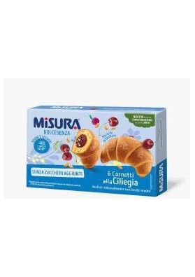 MISURA CORNETTI S/Z CILIEGIA GR.298 X8 - Carton de 8 pièces