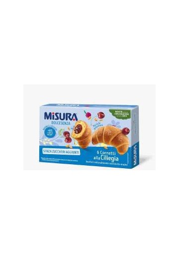 MISURA CORNETTI S/Z CILIEGIA GR.298 X8 - Carton de 8 pièces