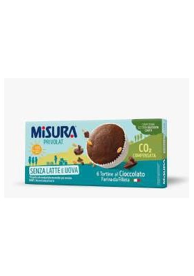 MISURA TORTINA PRIVOLAT CIOCCOLA.G290X10 - Carton de 10 pièces