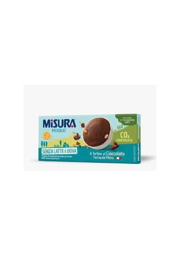 MISURA TORTINA PRIVOLAT CIOCCOLA.G290X10 - Carton de 10 pièces