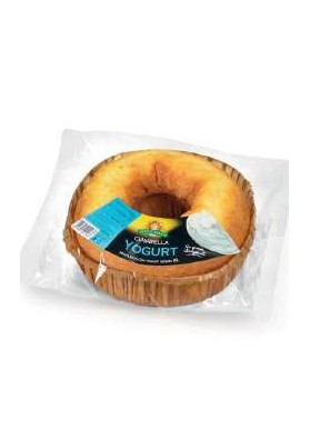 GECCHELE CIAMBELLA YOGURT GR.400 PZ.6 - Carton de 6 pièces