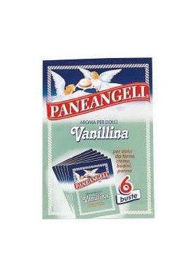 PANEANGELI VANILLINA T.6 BUSTE PZ.50 - Carton de 50 pièces