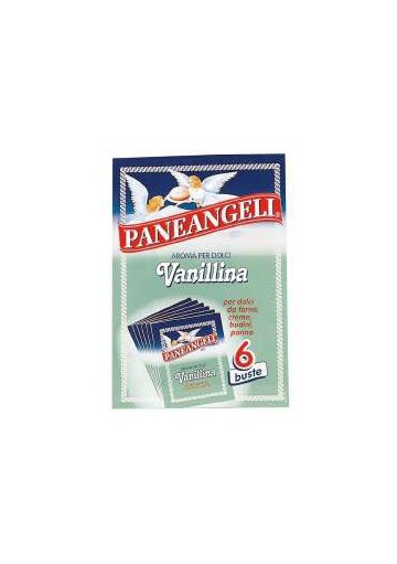 PANEANGELI VANILLINA T.6 BUSTE PZ.50 - Carton de 50 pièces