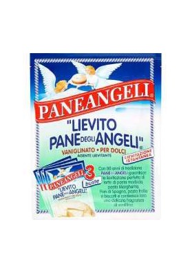 PANEANGELI LIEVITO VANIGL.T.3 PZ.50 - Carton de 50 pièces