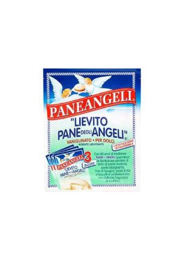 PANEANGELI LIEVITO VANIGL.T.3 PZ.50 - Carton de 50 pièces