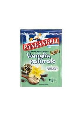 PANEANGELI VANIGLIA NATURALE GR.11 PZ.36 - Carton de 36 pièces