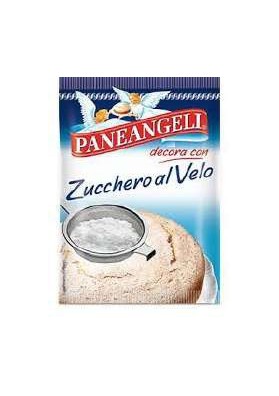 PANEANGELI ZUCCHERO VELO GR.125 PZ.24 - Carton de 24 pièces