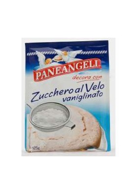 PANEANGELI ZUCCHERO VELO VANIGLIATO PZ24 - Carton de 24 pièces