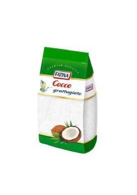 FATINA FARINA DI COCCO GRATTUG.GR.200X16 - Carton de 16 pièces