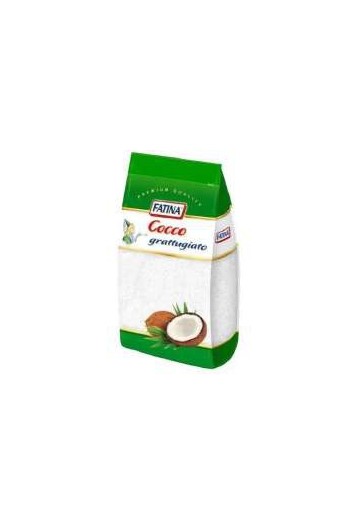 FATINA FARINA DI COCCO GRATTUG.GR.200X16 - Carton de 16 pièces