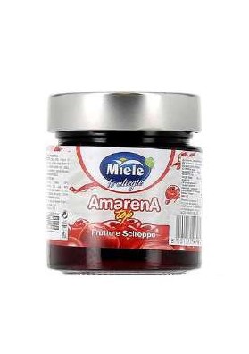 MIELE AMARENE VASO GR.212 PZ.12 - Carton de 12 pièces
