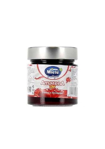 MIELE AMARENE VASO GR.212 PZ.12 - Carton de 12 pièces