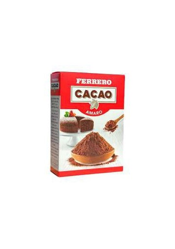FERRERO CACAO AMARO GR.75 PZ.18 - Carton de 18 pièces