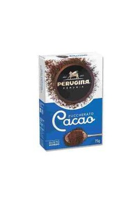 PERUGINA CACAO ZUCCHERATO GR.75 PZ.24 - Carton de 24 pièces