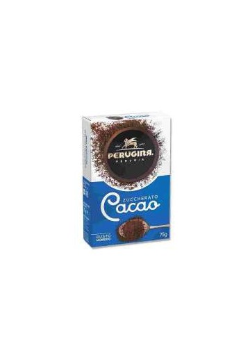 PERUGINA CACAO ZUCCHERATO GR.75 PZ.24 - Carton de 24 pièces