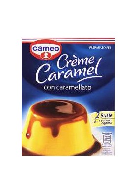 CAMEO CREME CARAMEL GR.200 PZ.8 - Carton de 8 pièces