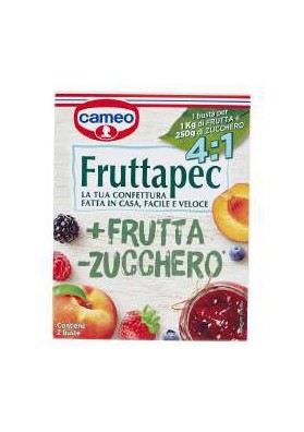 CAMEO FRUTTAPEC 4:1 GR.40 PZ.8 - Carton de 8 pièces