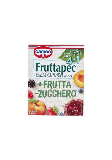 CAMEO FRUTTAPEC 4:1 GR.40 PZ.8 - Carton de 8 pièces