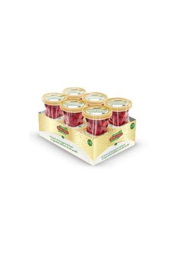 BARRA CILIEGIE ROSSE GR.80 PZ.12 - Carton de 12 pièces