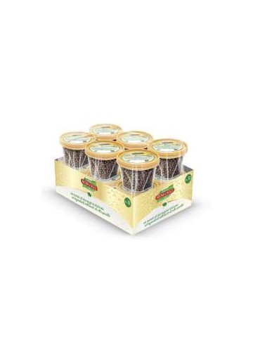 BARRA GOCCE CIOCCOLATO GR.80 PZ.12 - Carton de 12 pièces