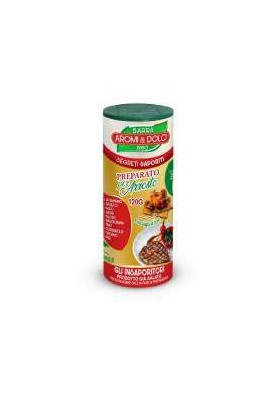 BARRA PREPARATO X ARROSTO GR.120 PZ.8 - Carton de 8 pièces